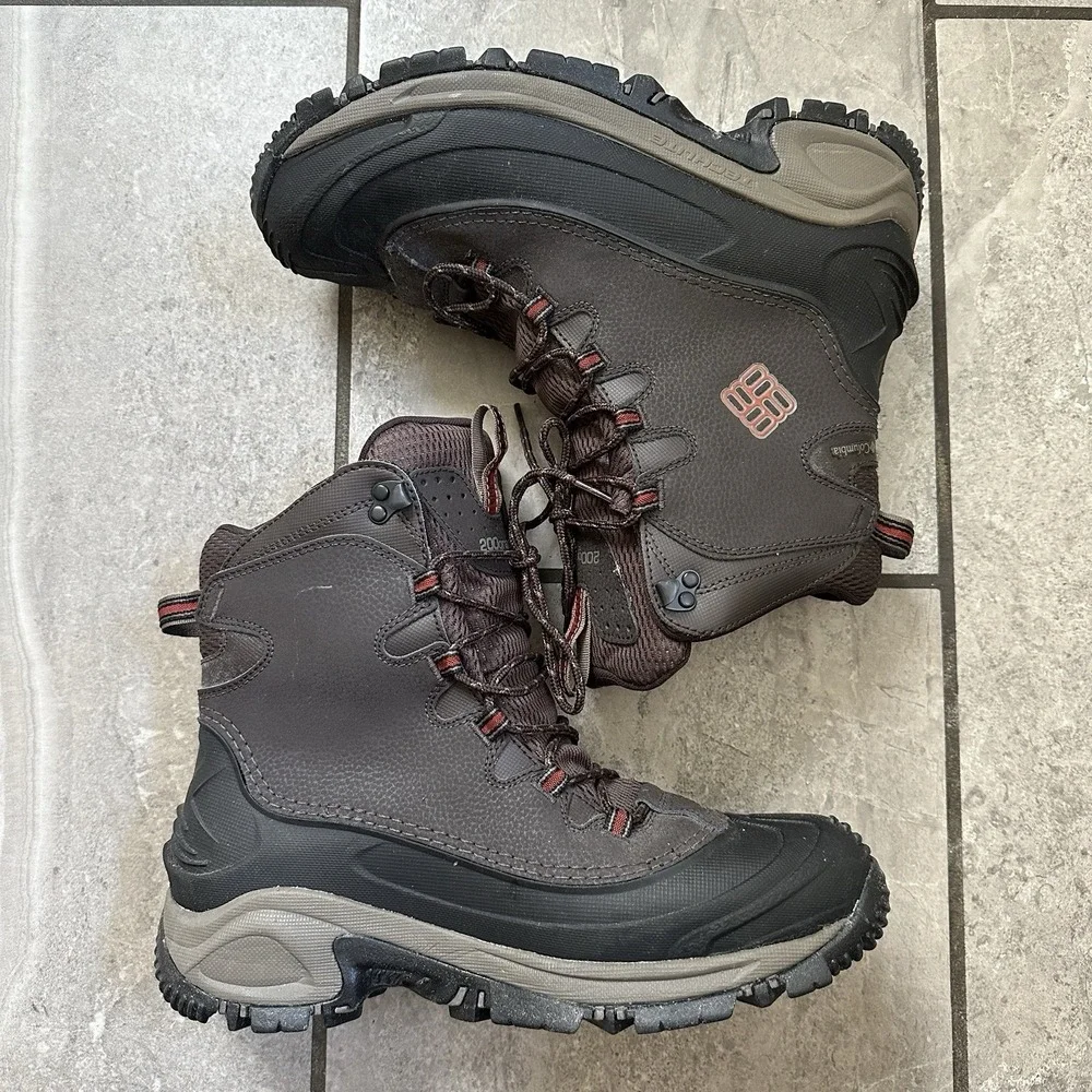 Columbia Shoes Mens 10 Winter Boots Bugaboot Waterproof Techlite Insulated Hi